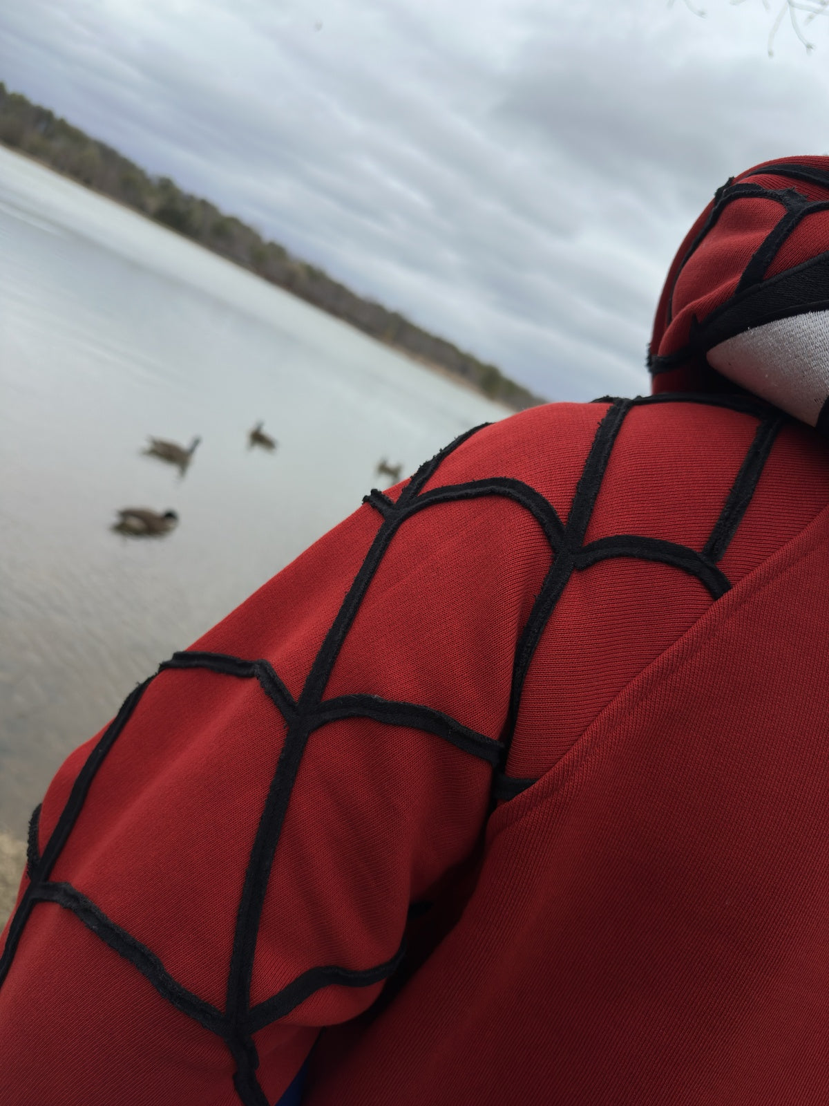 Spidey Webliner – Premium Unisex Cotton Hoodie