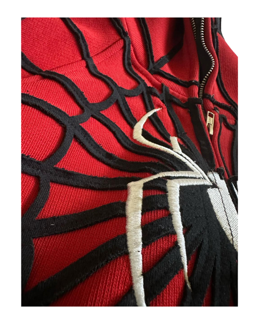 Spidey Webliner – Premium Unisex Cotton Hoodie