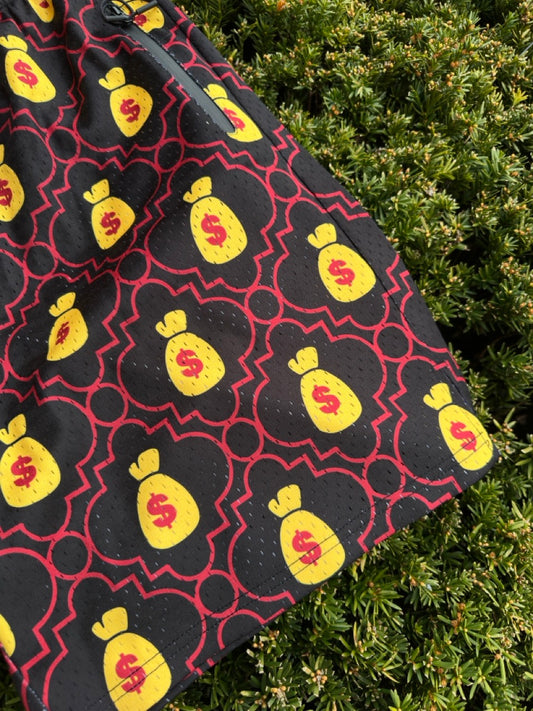 Money Moves Shorts – Unisex Athletic Style with Premium Comfort