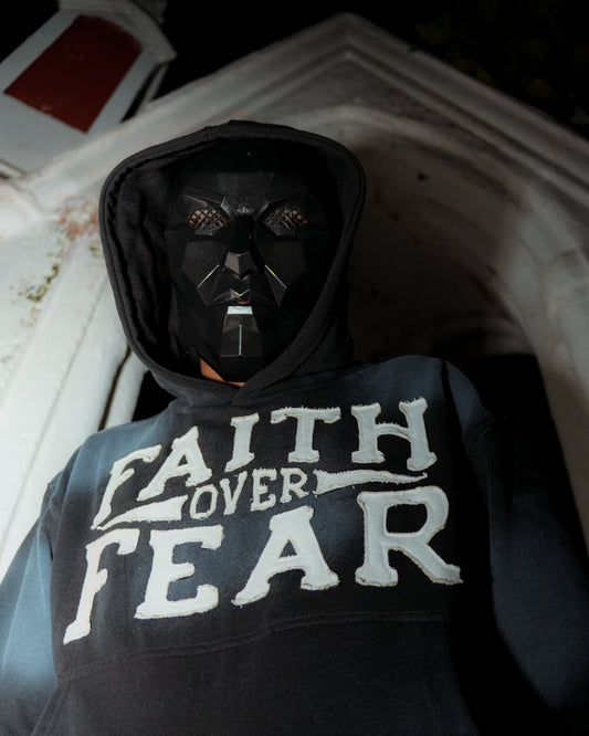 Faith Over Fear Pullover