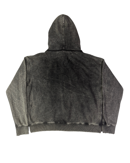 Scorpion Death Drop Hoodie – Black