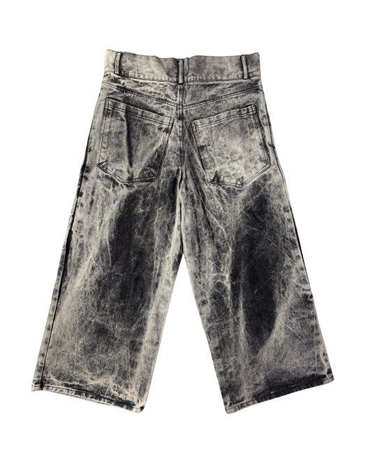 Scorpion Black Vintage Denim Jeans