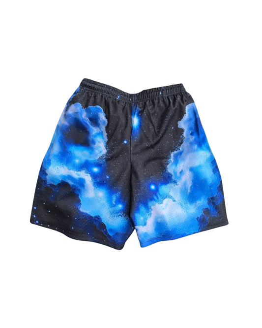 Piqure Nebulae Shorts – Unisex Performance Activewear