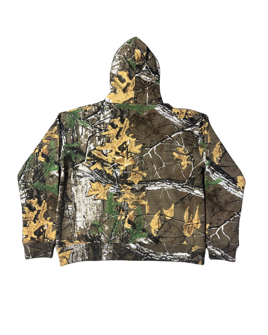 Green Tree Camo Hoodie