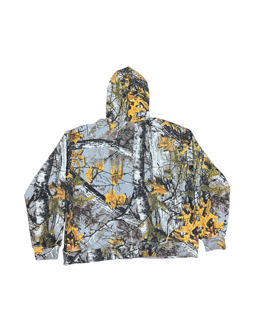 Grey Tree Camo Hoodie