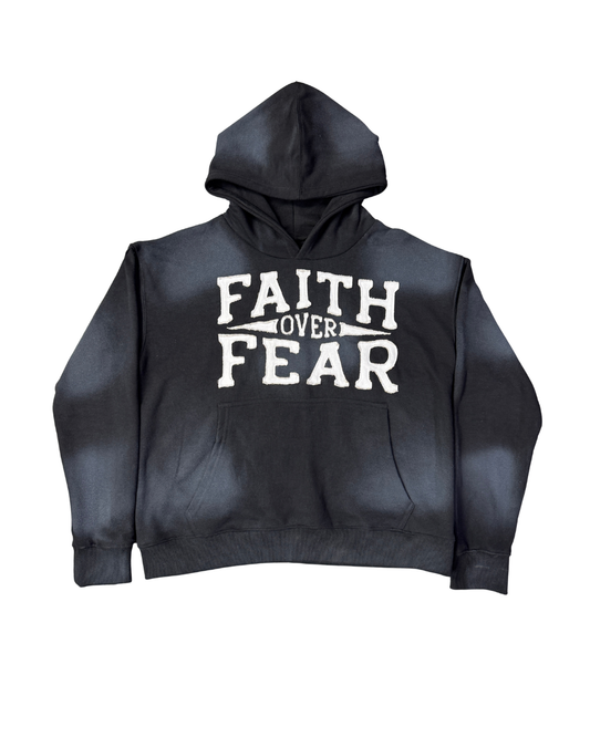 Faith Over Fear Pullover