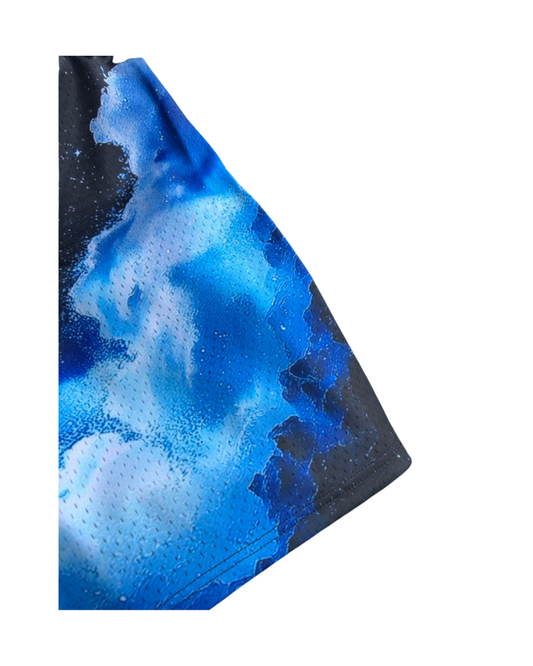 Piqure Nebulae Shorts – Unisex Performance Activewear