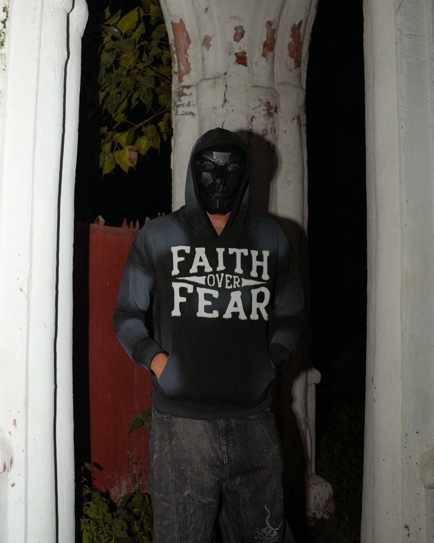 Faith Over Fear Pullover