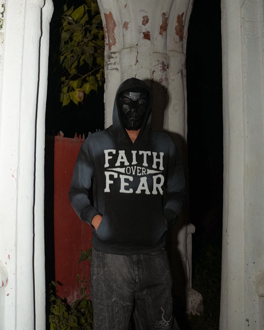 Faith Over Fear Pullover