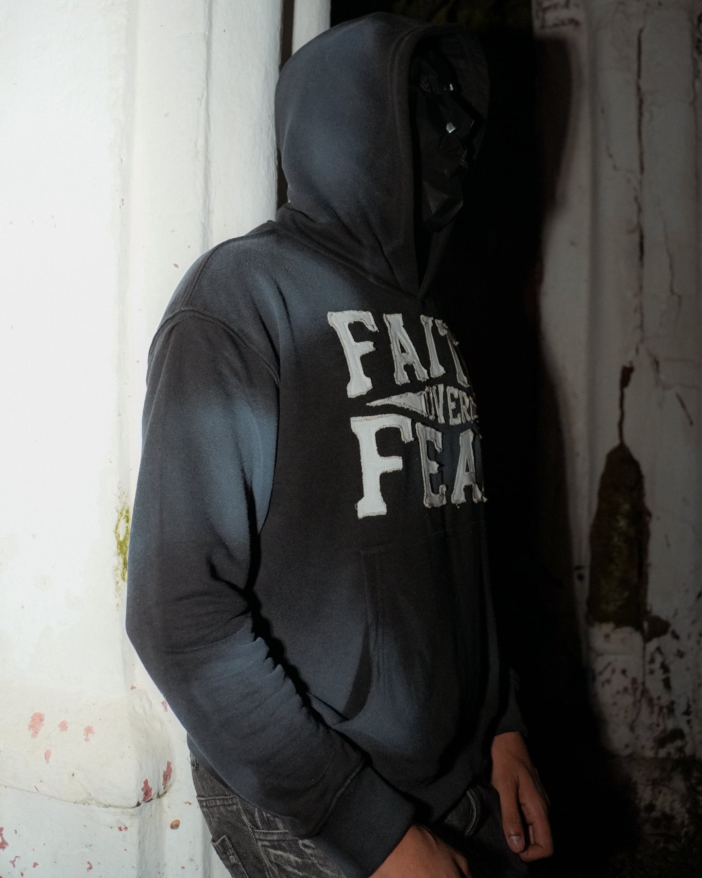 Faith Over Fear Pullover