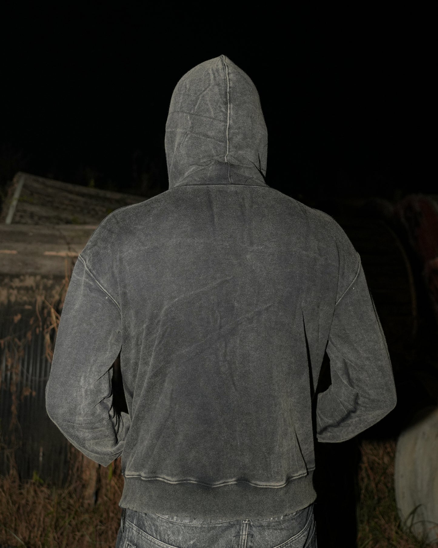 Scorpion Death Drop Hoodie – Black