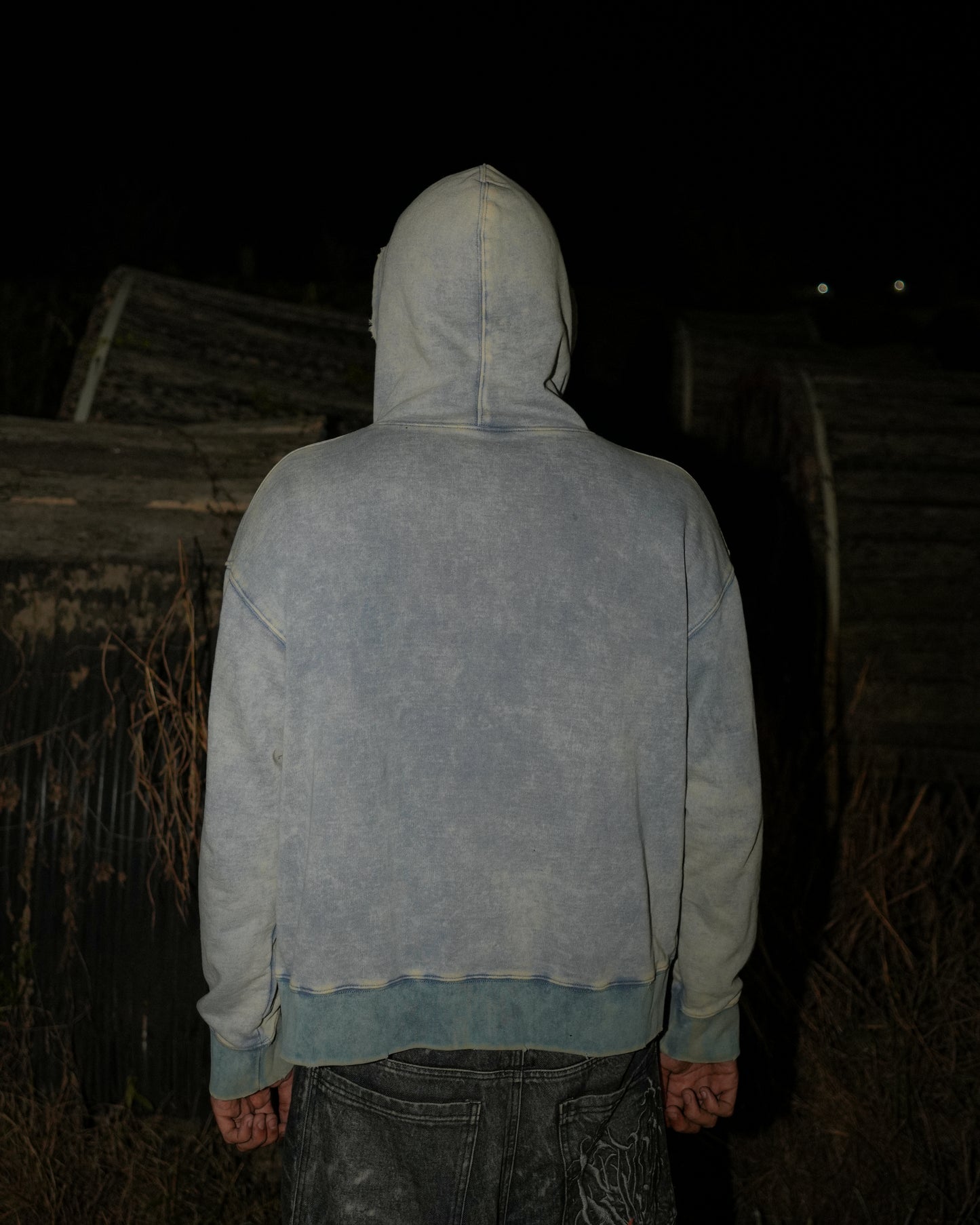 Scorpion Death Drop Hoodie – Blue
