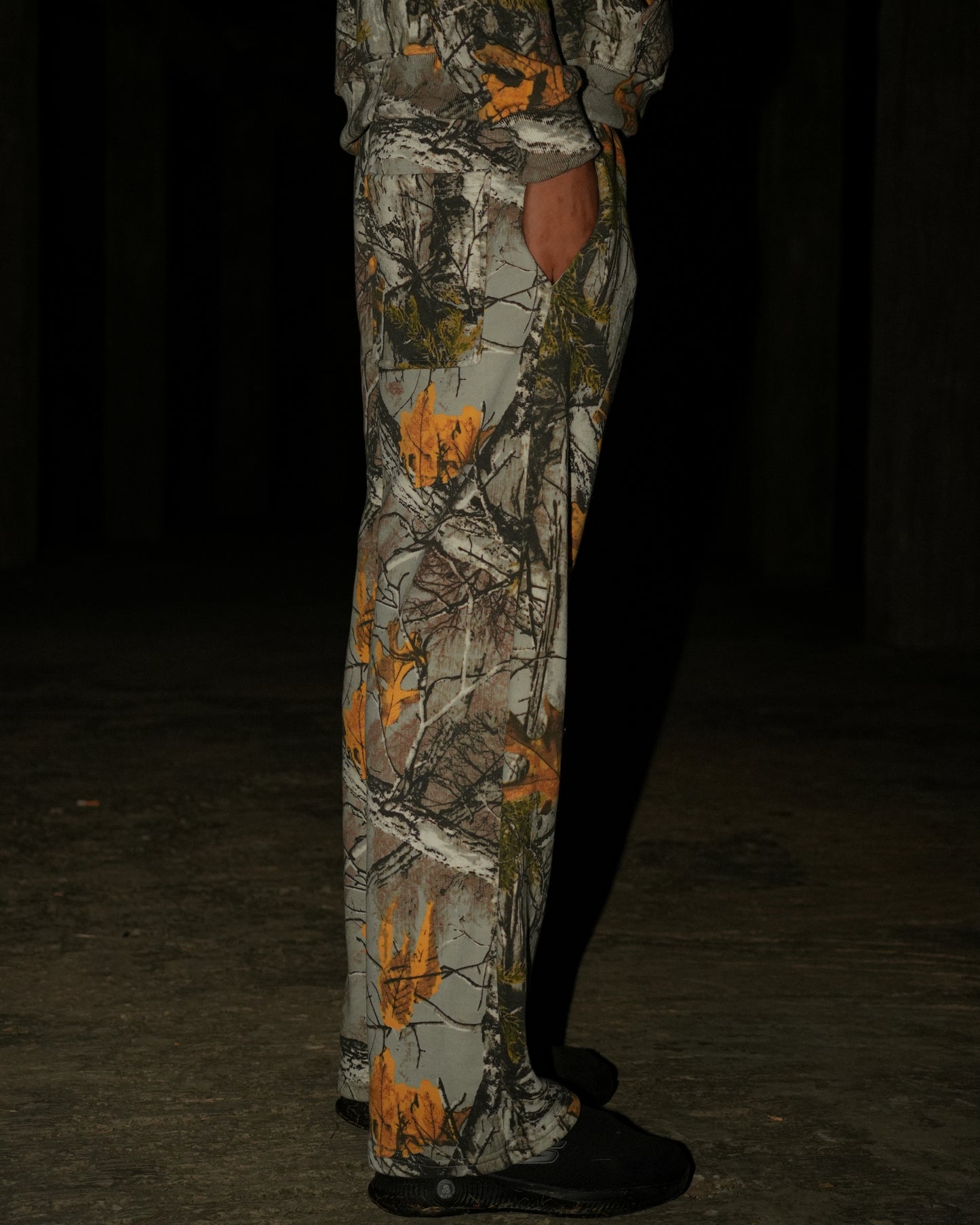 Grey Tree Camo Trouser