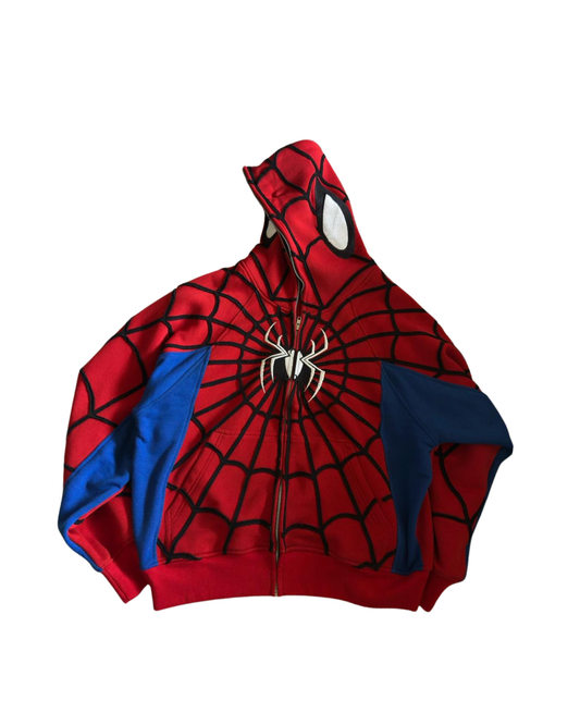 Spidey Webliner – Premium Unisex Cotton Hoodie